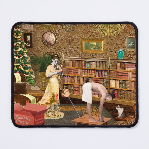 Item preview, Victorian Spanking Machine (Christmas Edition) designed and sold by PrivateVices.