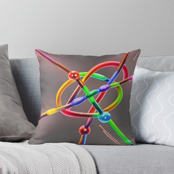 Item preview, Damaged DNA molecule in neon designed and sold by Giuseppe Pellegrino.