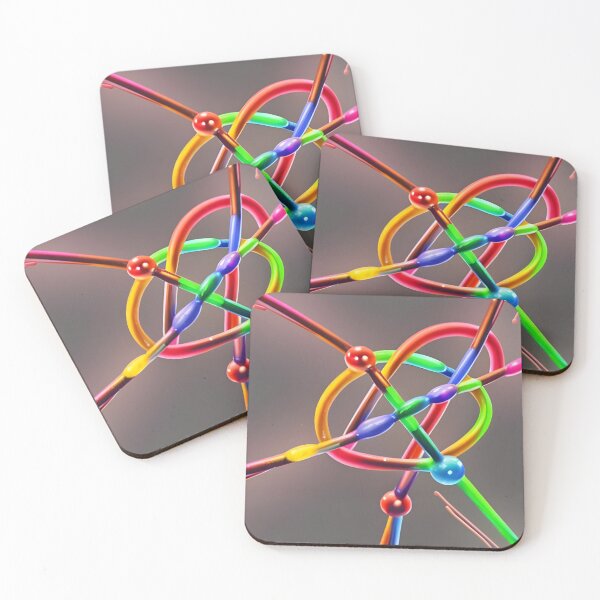 Item preview, Damaged DNA molecule in neon designed and sold by Giuseppe Pellegrino.