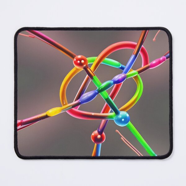 Item preview, Damaged DNA molecule in neon designed and sold by Giuseppe Pellegrino.