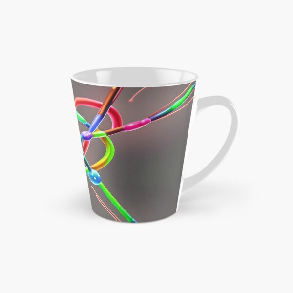 Artikelvorschau, Beschädigtes DNA-Molekül in Neon entworfen und verkauft von Giuseppe Pellegrino.