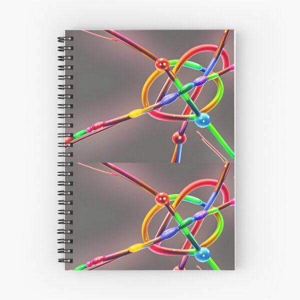 Item preview, Damaged DNA molecule in neon designed and sold by Giuseppe Pellegrino.