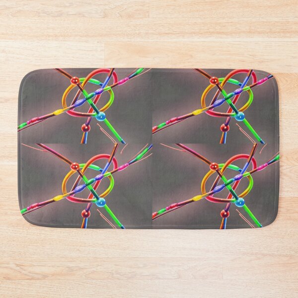 Item preview, Damaged DNA molecule in neon designed and sold by Giuseppe Pellegrino.