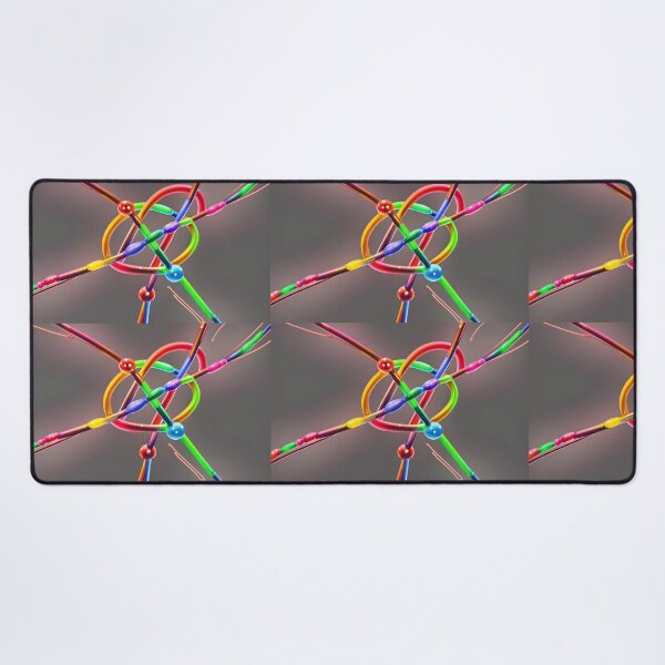 Item preview, Damaged DNA molecule in neon designed and sold by Giuseppe Pellegrino.