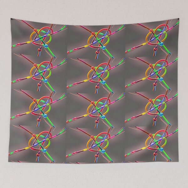 Item preview, Damaged DNA molecule in neon designed and sold by Giuseppe Pellegrino.
