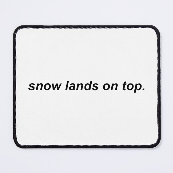 Item preview, snow lands on top -- the ballad of songbirds and snakes designed and sold by dauntlesgrenade.