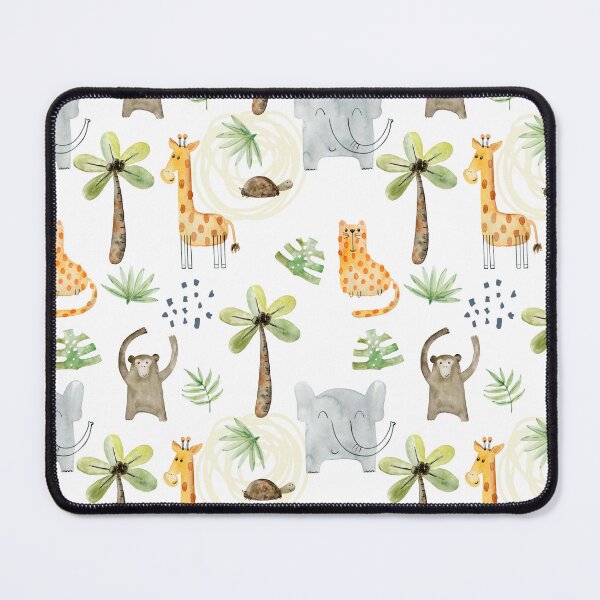 Item preview, Watercolor safari animals. designed and sold by tapilipa.