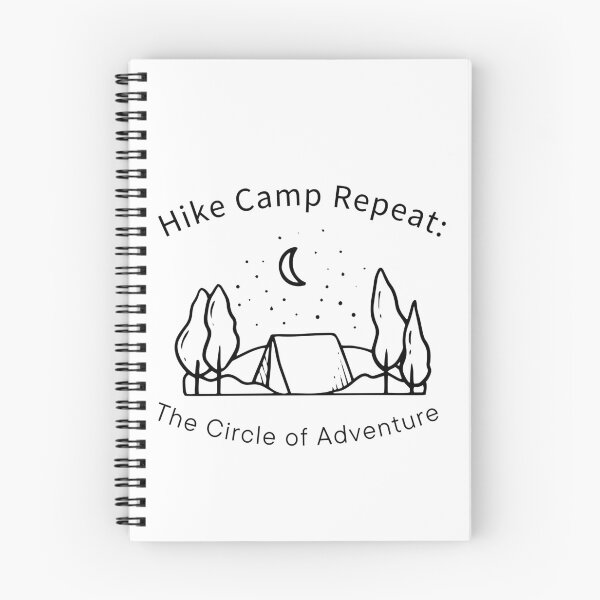 Item preview, Hike camp repeat designed and sold by BreadnButter97.