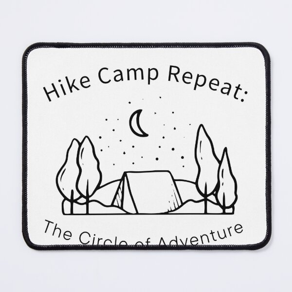 Item preview, Hike camp repeat designed and sold by BreadnButter97.