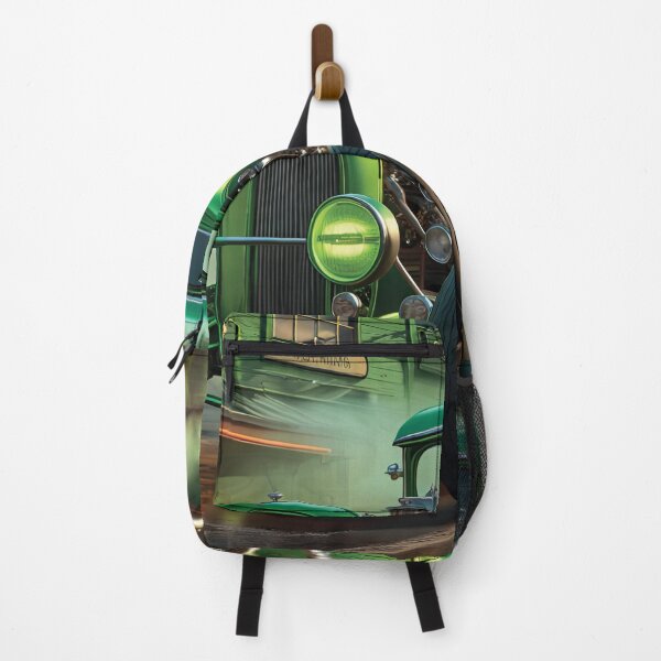 Item preview, Danger Green Hot Rod designed and sold by Random Designs.