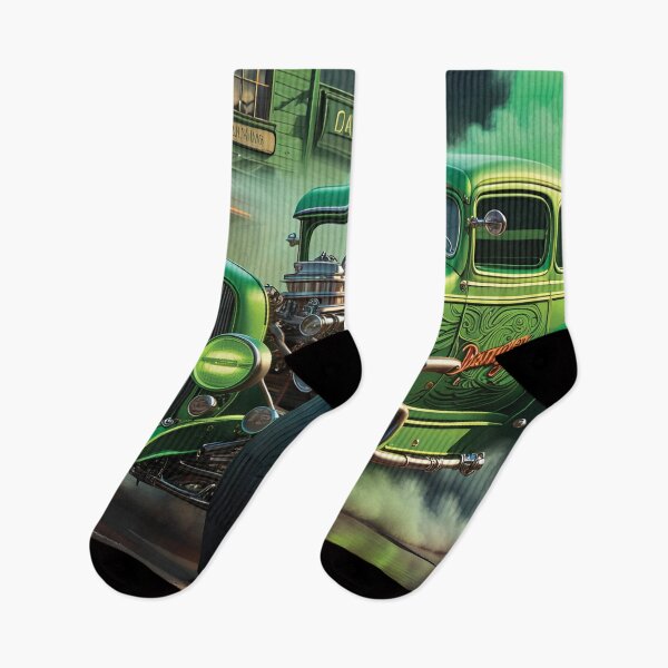 Item preview, Danger Green Hot Rod designed and sold by Random Designs.