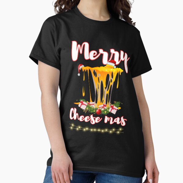 Item preview, Merry Cheesemas Cheese Lovers Funny Christmas designed and sold by Yodia Shop.