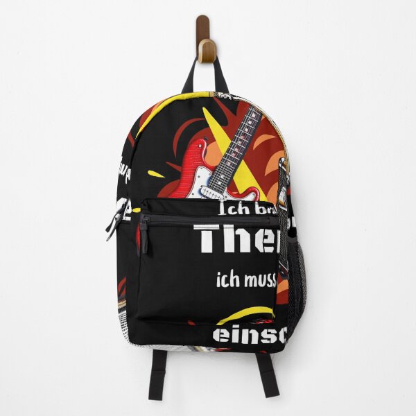 Item preview, I don't need therapy. I just have to turn on the amp. Saying in German - funny designed and sold by Pflugart.