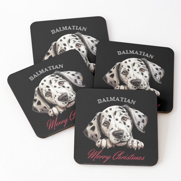 Item preview, Dalmatian christmas designed and sold by OscarShoping.