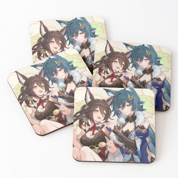 Item preview, Yukong & Tingyun, Honkai Star Rail designed and sold by Astral Drop.