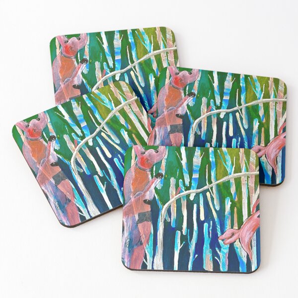Item preview, Dogs at Quirky Park designed and sold by Michelle Gratwick Creates.