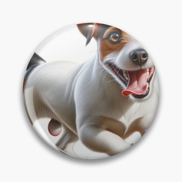Item preview, Divertido y animado Jack Russel Terrier designed and sold by unrealartwork.