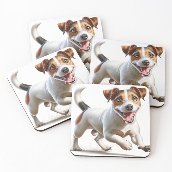 Item preview, Divertido y animado Jack Russel Terrier designed and sold by unrealartwork.