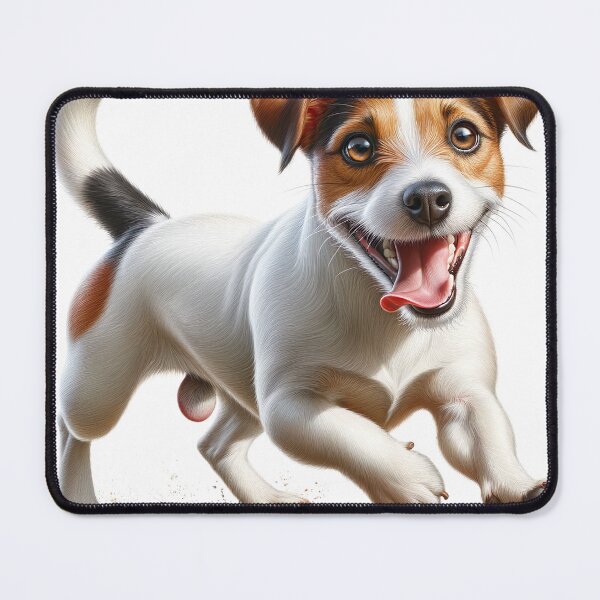 Item preview, Funny Lively Jack Russel Terrier designed and sold by unrealartwork.