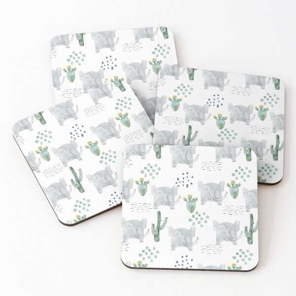 Item preview, Watercolor elephant designed and sold by tapilipa.