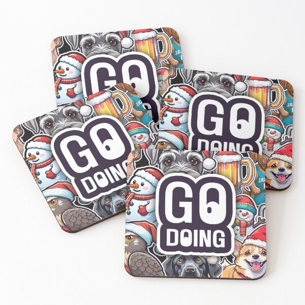Item preview, Cartoon Sticker Collage Puzzle designed and sold by ThunyChiao.
