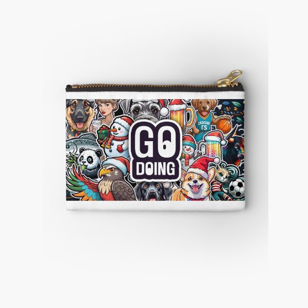 Item preview, Cartoon Sticker Collage Puzzle designed and sold by ThunyChiao.