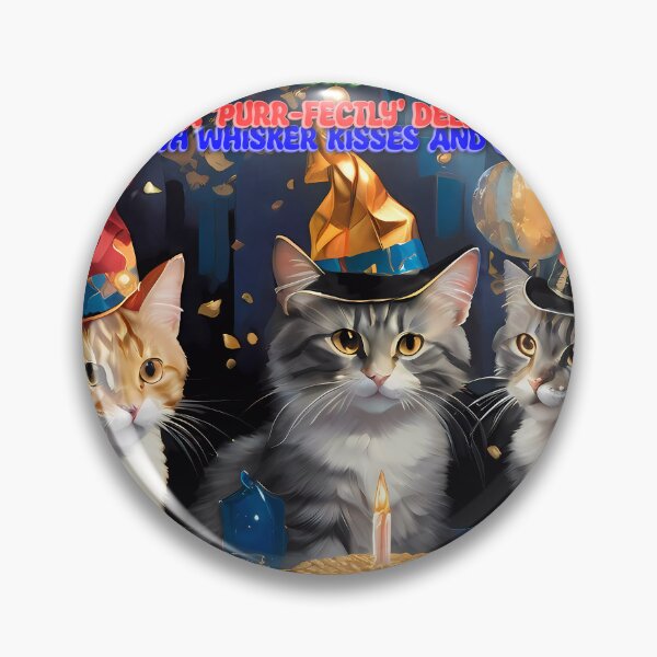 Item preview, Meowy Christmas, Fur-tastic Family! designed and sold by purrfect pattern.