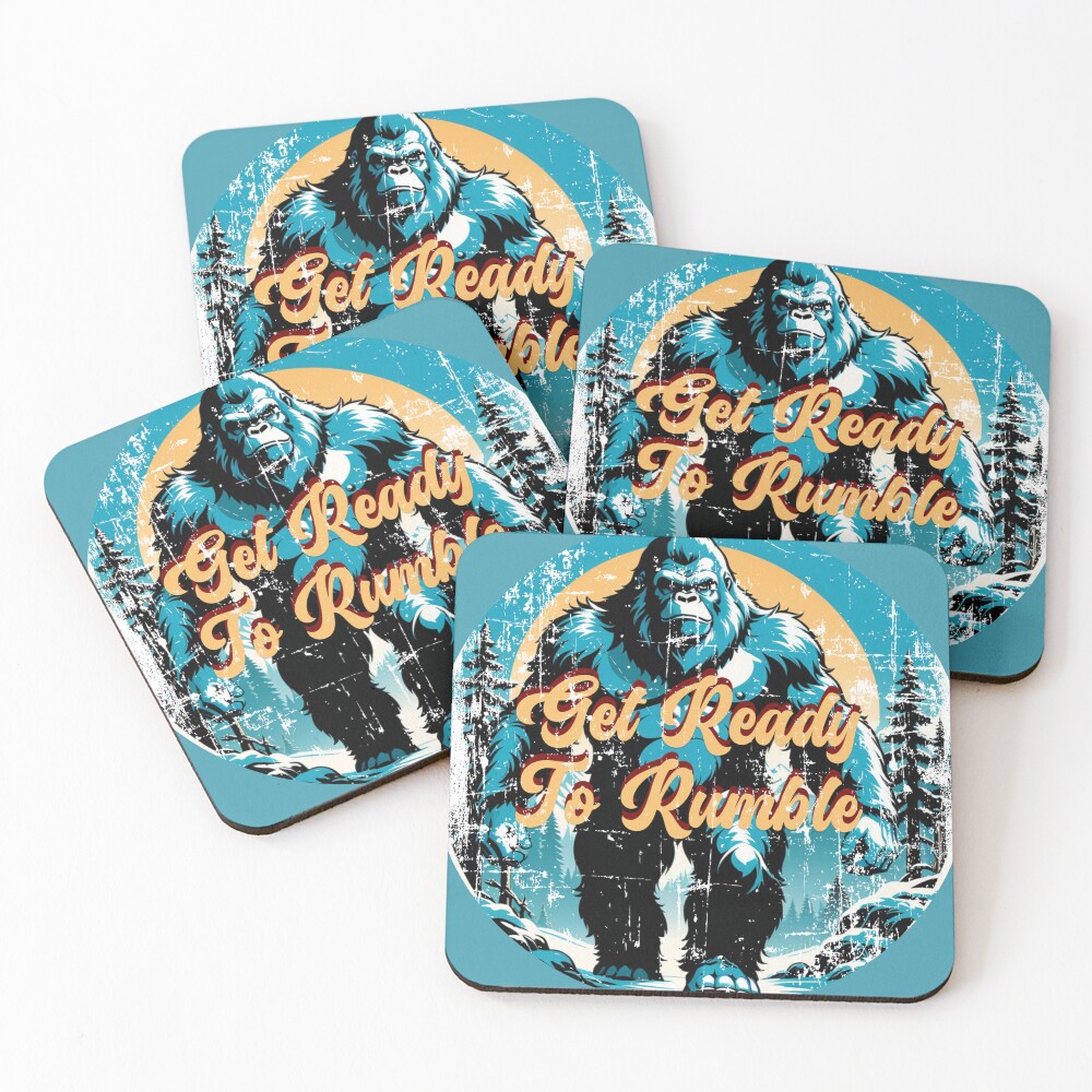 Item preview, Coasters (Set of 4) designed and sold by FocusedPatterns.