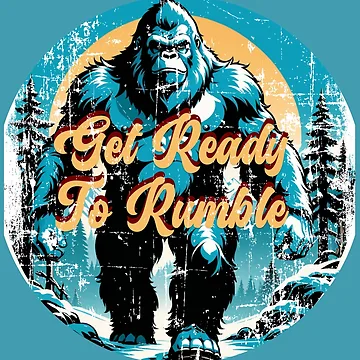 Artwork thumbnail, Get Ready To Rumble by FocusedPatterns