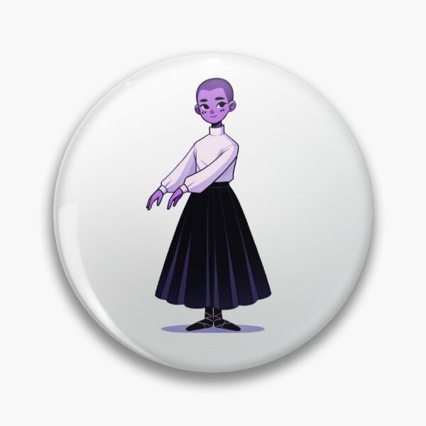 Item preview, modest shy ballerina designed and sold by fifi telena.
