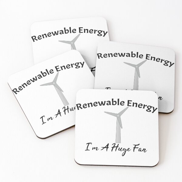 Item preview, Renewable Energy I_m A Huge Fan designed and sold by MDSDesigns.