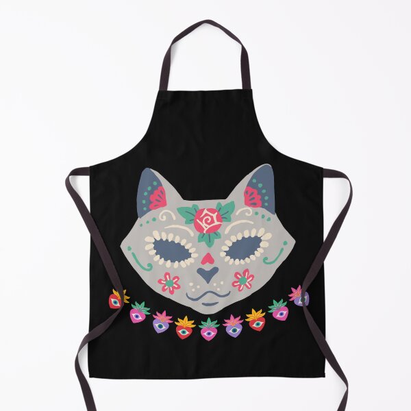 Item preview, Sugar Skull Cat themed  designed and sold by Ssuwicha.