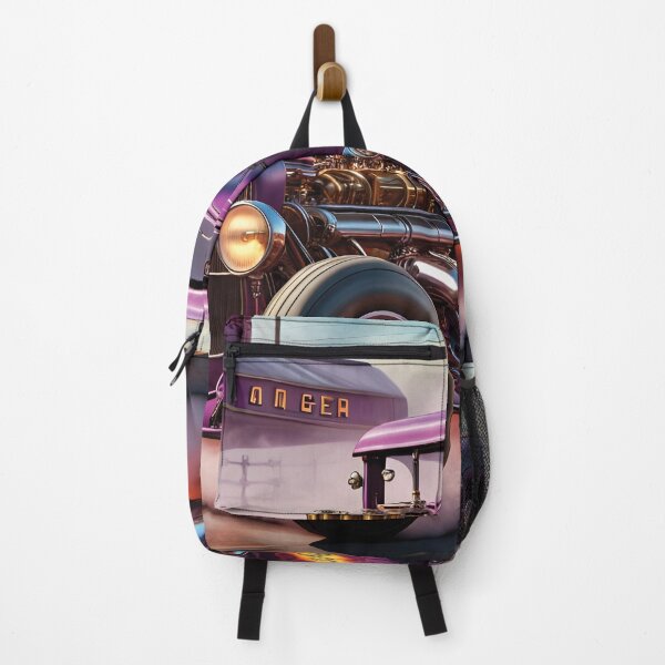 Item preview, Danger Purple Hot Rod designed and sold by Random Designs.