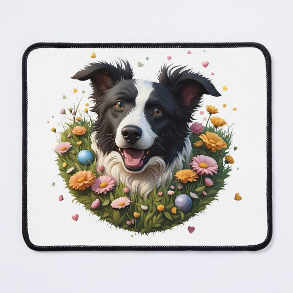 Item preview, Cute playful Border Collie designed and sold by Kaleddis.