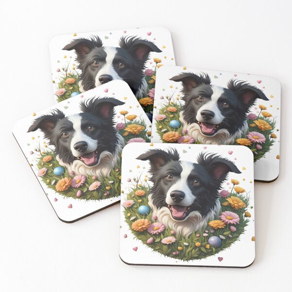 Item preview, Cute playful Border Collie designed and sold by Kaleddis.