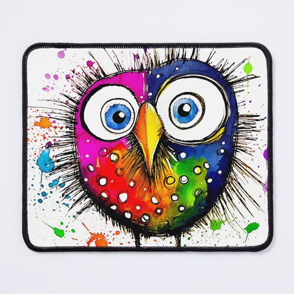 Item preview, "Whimsical Bird # 15” designed and sold by Whimsical-Fun.