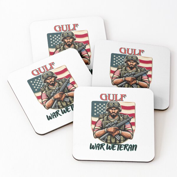 Item preview, Gulf War Veteran designed and sold by GalaxyGraffiti.