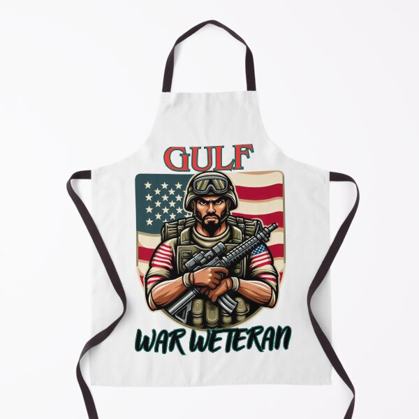 Item preview, Gulf War Veteran designed and sold by GalaxyGraffiti.