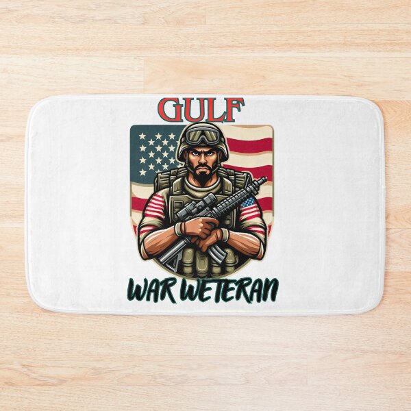 Item preview, Gulf War Veteran designed and sold by GalaxyGraffiti.