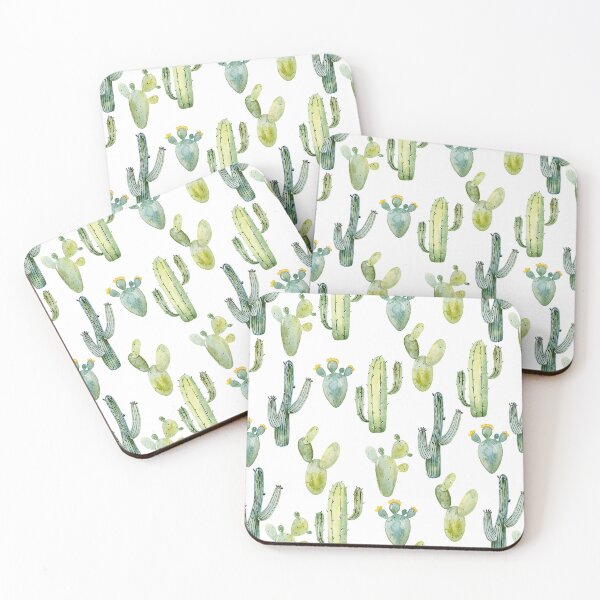 Item preview, Watercolor cacti. designed and sold by tapilipa.