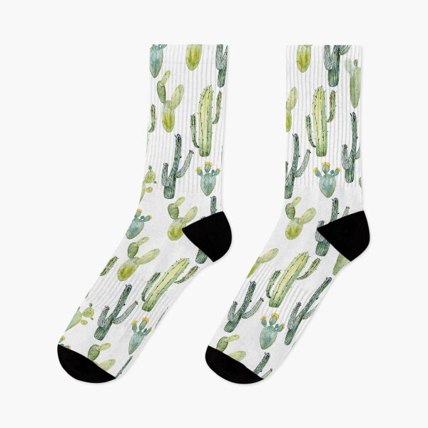 Aperçu de l'œuvre Watercolor cacti. créée et vendue par tapilipa.