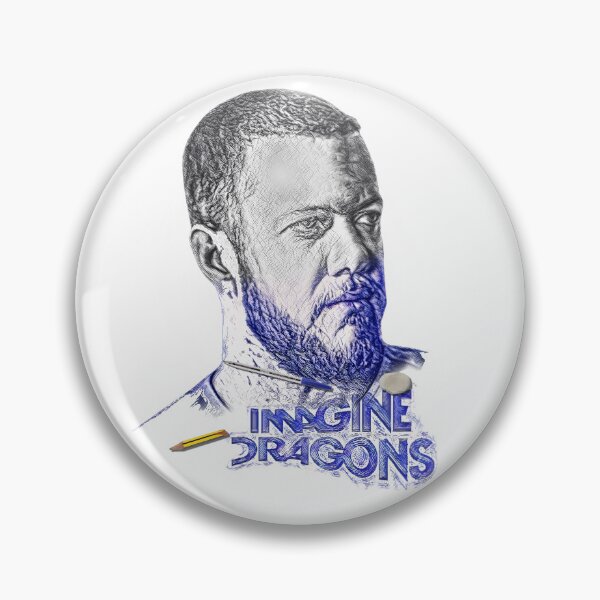 Item preview, Dan Reynolds in Sketch designed and sold by NickTaroDesign.