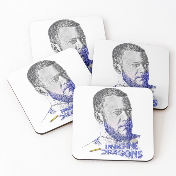 Item preview, Dan Reynolds in Sketch designed and sold by NickTaroDesign.