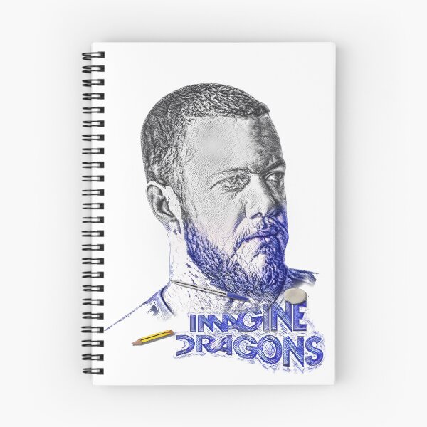 Item preview, Dan Reynolds in Sketch designed and sold by NickTaroDesign.