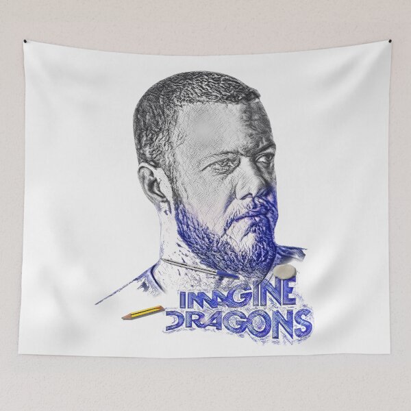 Item preview, Dan Reynolds in Sketch designed and sold by NickTaroDesign.