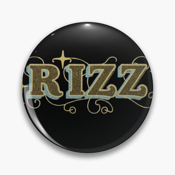 Artikelvorschau, Rizz, W rizz, unausgesprochener Rizz, Wort des Jahres entworfen und verkauft von brytfanna.