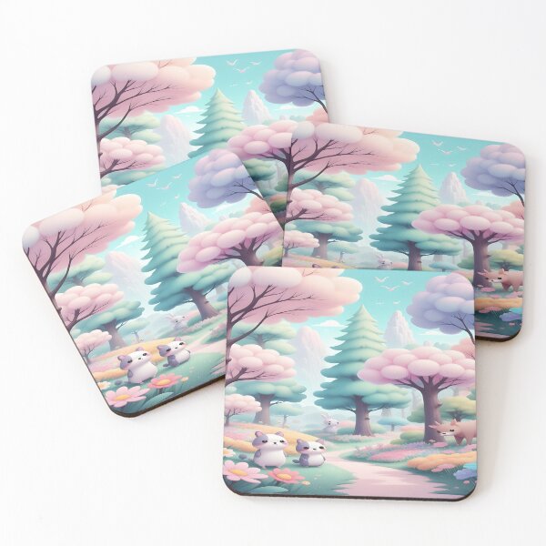 Item preview, Puffy Paradise: Where Fluffiness Rules designed and sold by Harlechryzz.