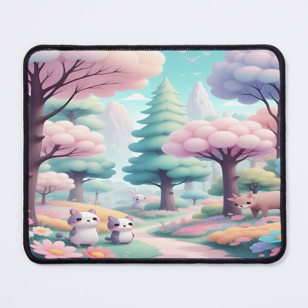 Item preview, Puffy Paradise: Where Fluffiness Rules designed and sold by Harlechryzz.