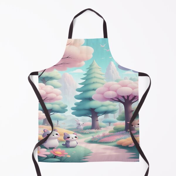 Item preview, Puffy Paradise: Where Fluffiness Rules designed and sold by Harlechryzz.