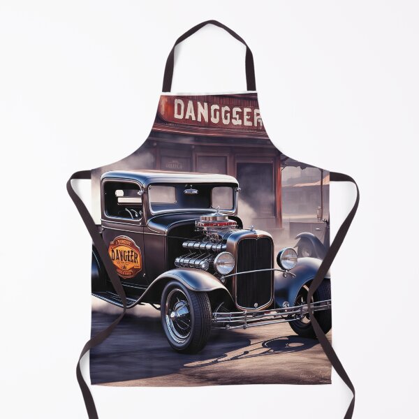Item preview, Danger Black Hot Rod designed and sold by Random Designs.
